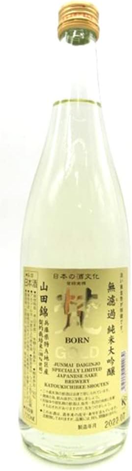 純米大吟醸 梵 ゴールド 720ml