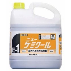 業務用油汚れ洗剤 ニイタカ ケミクール 4kg