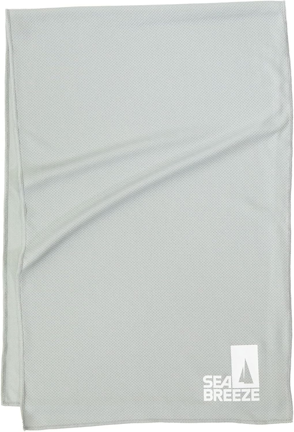 アウトドア用クールタオル 95×30cm グレー 1枚