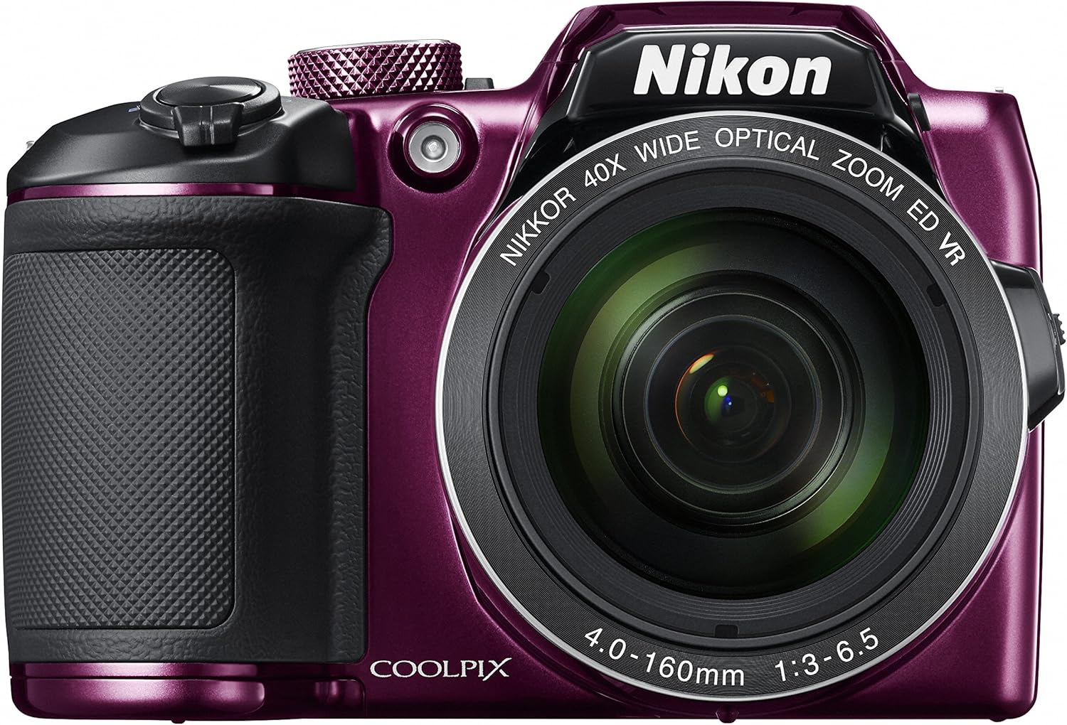 Nikon COOLPIX B500 デジタルカメラ 光学40倍ズーム 1602万画素 プラム