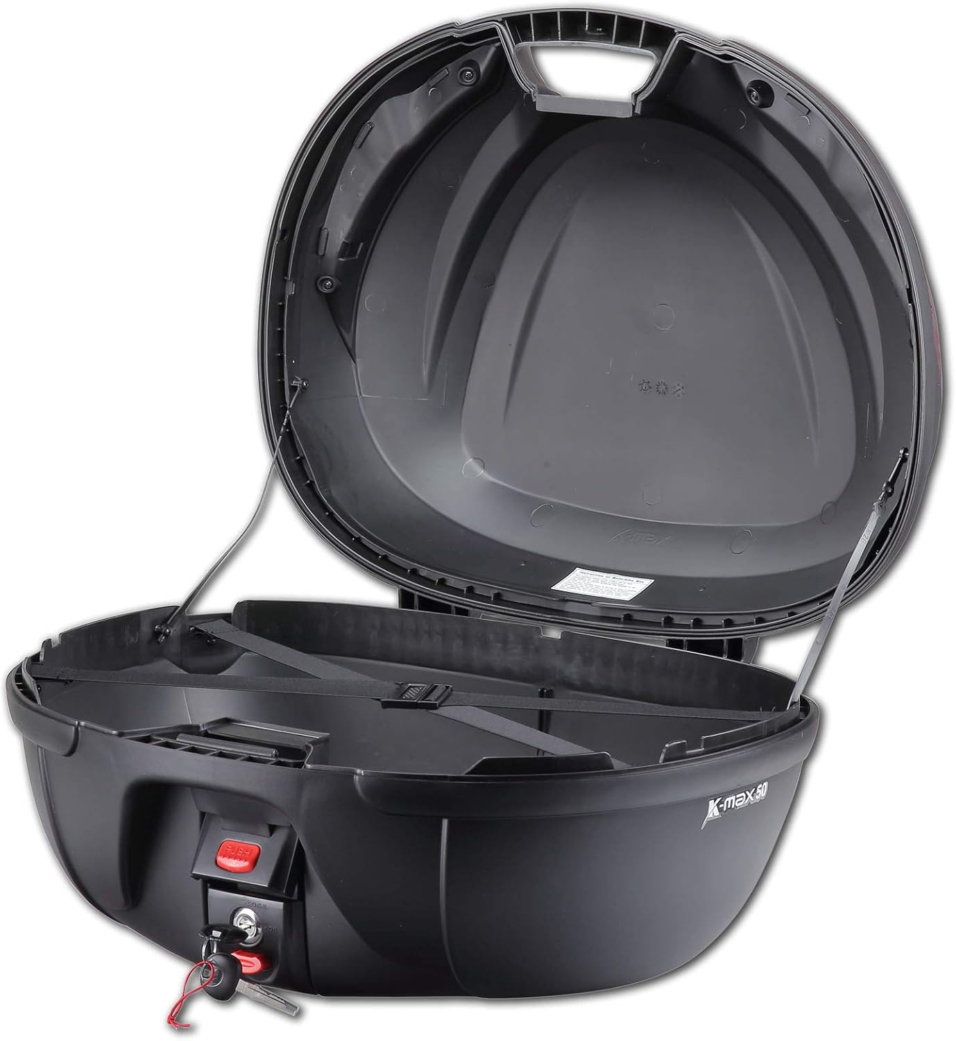 リャボックス 50ℓ 最大積載量3㎏ ブラック Kijima K-22