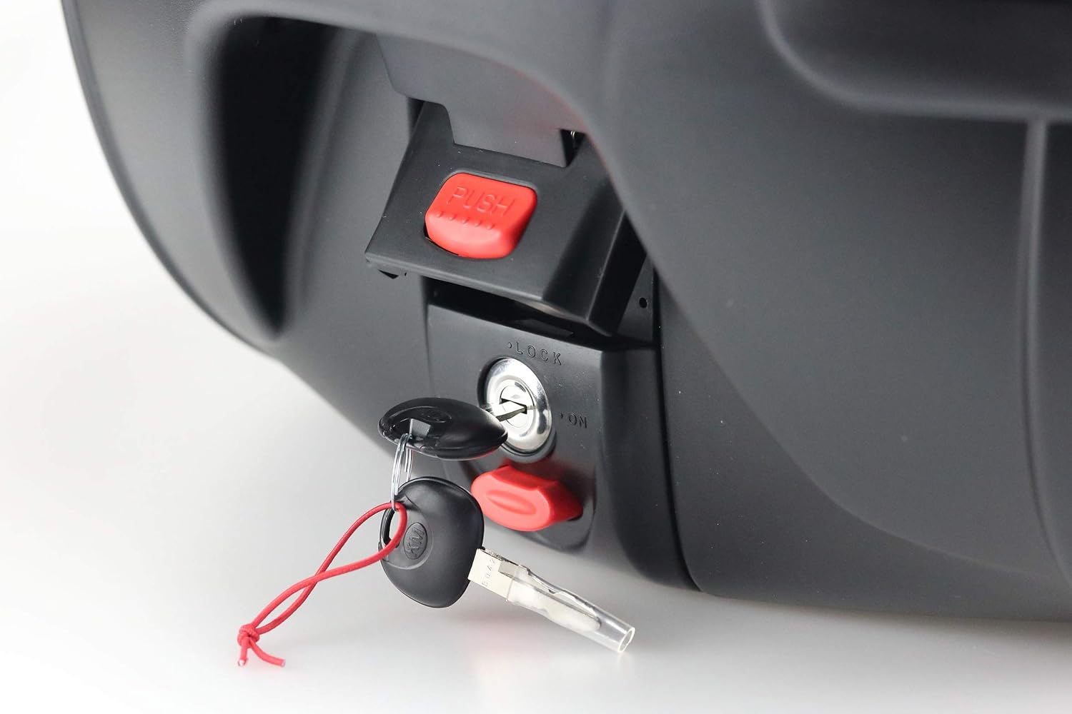 リャボックス 50ℓ 最大積載量3㎏ ブラック Kijima K-22