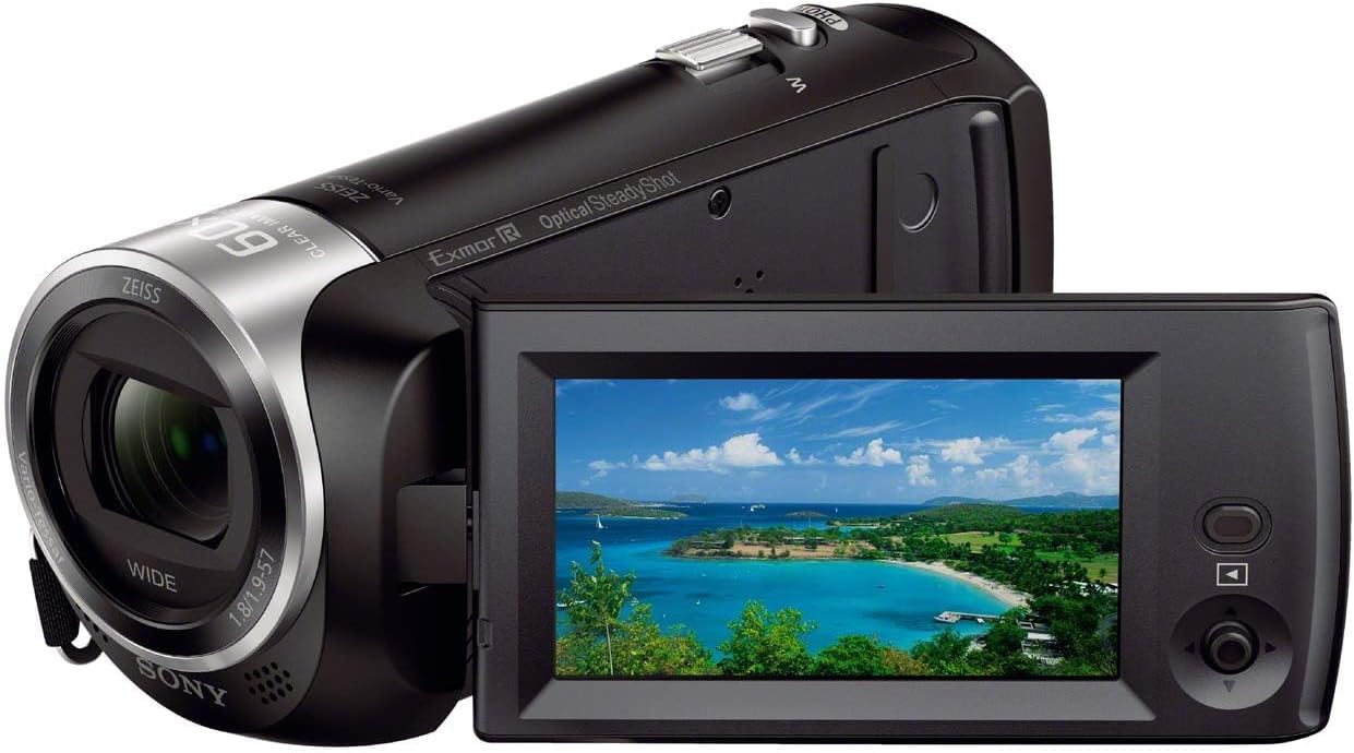 ビデオカメラ SONY Handycam HDR-CX470 ブラック 内蔵メモリー32GB 光学ズーム30倍
