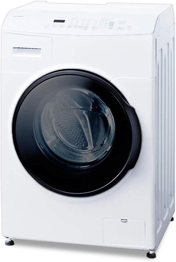 アイリスオーヤマ ドラム式洗濯機 CDK832-W 8.0kg ホワイト