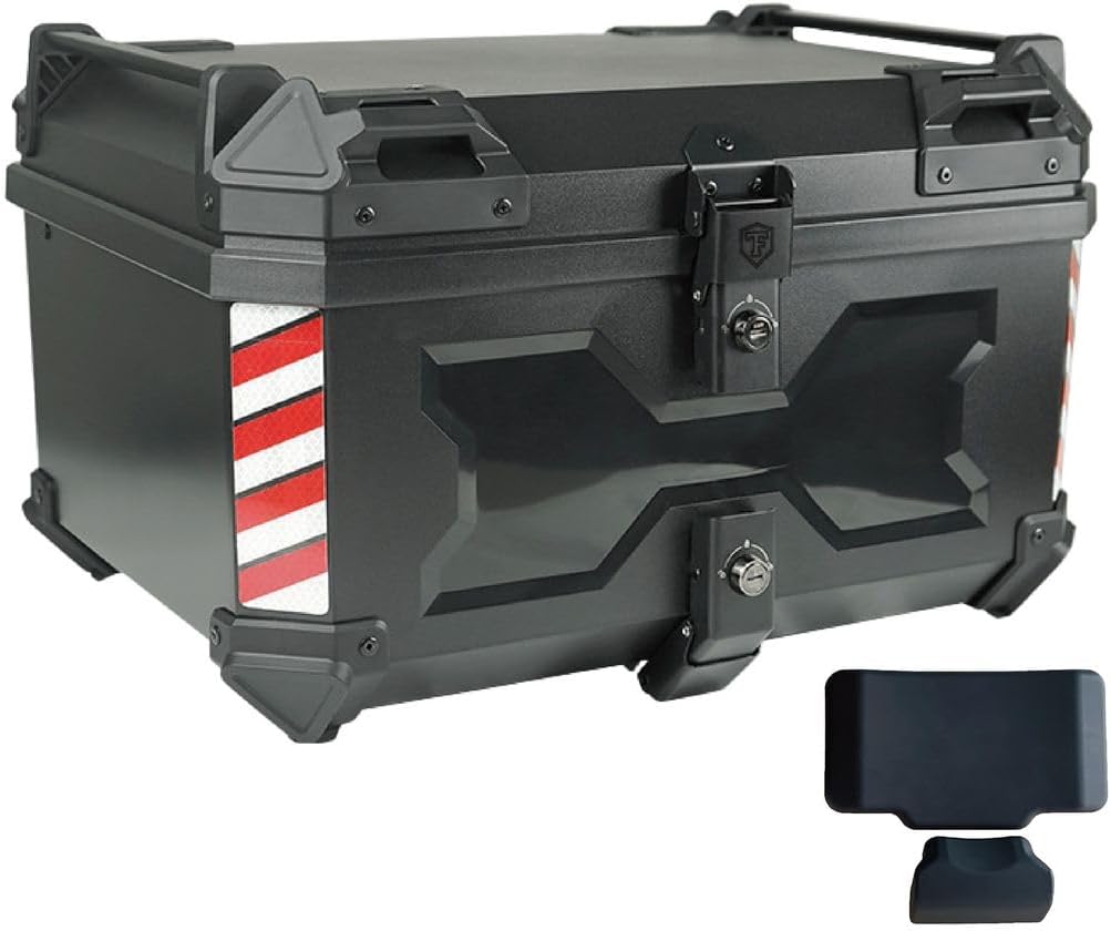 安心の日本製 フルフェイス対応 58L ONE STEP リアボックス 大容量パニアケース