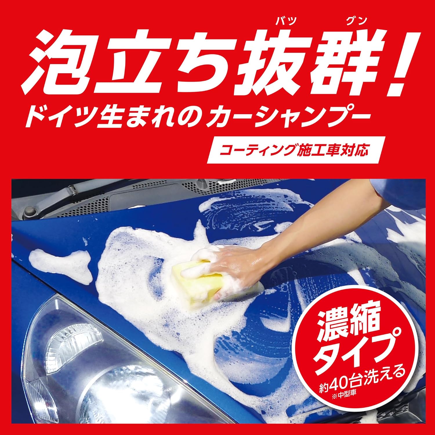 カーシャンプー グロスシャンプー 314300