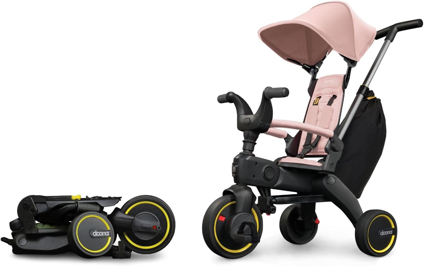 リキトライク 世界最小折りたたみ三輪車 サクラピンク