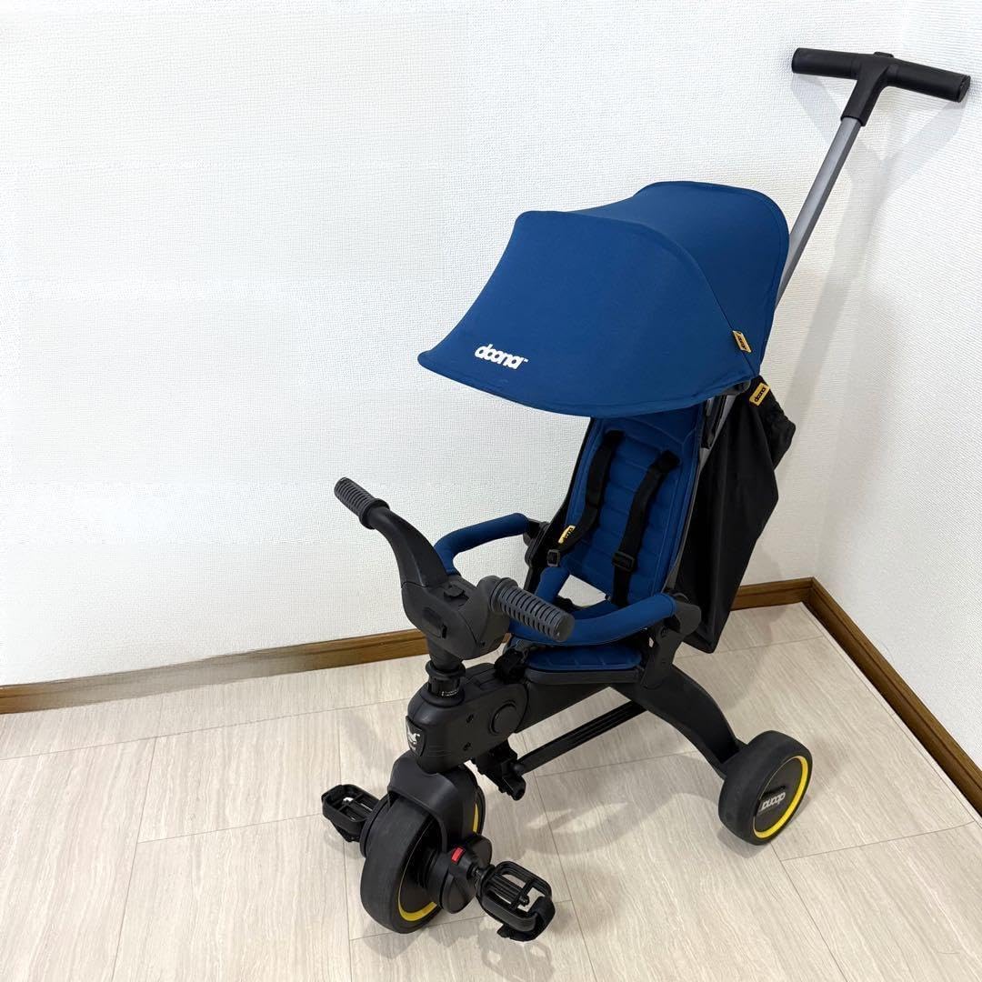 世界最小折りたたみ三輪車「doonaドゥーナ リキトライク」ロイヤル