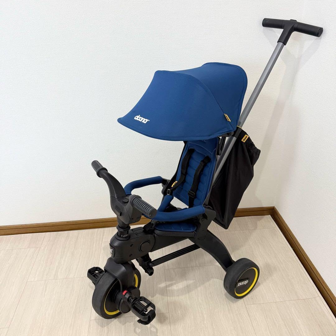世界最小折りたたみ三輪車「doonaドゥーナ リキトライク」ロイヤル