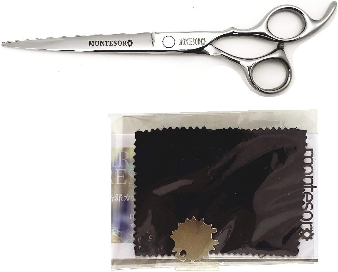 美容師用 すきばさみ セニングハサミ 高級SUS440C製 (7インチ)