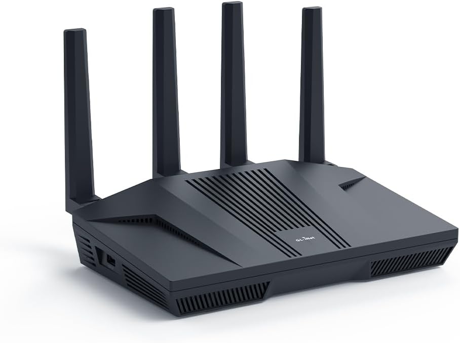 GL.iNet GL-MT6000 WiFi6 ルーター AX6000 ペアレンタルコントロール搭載