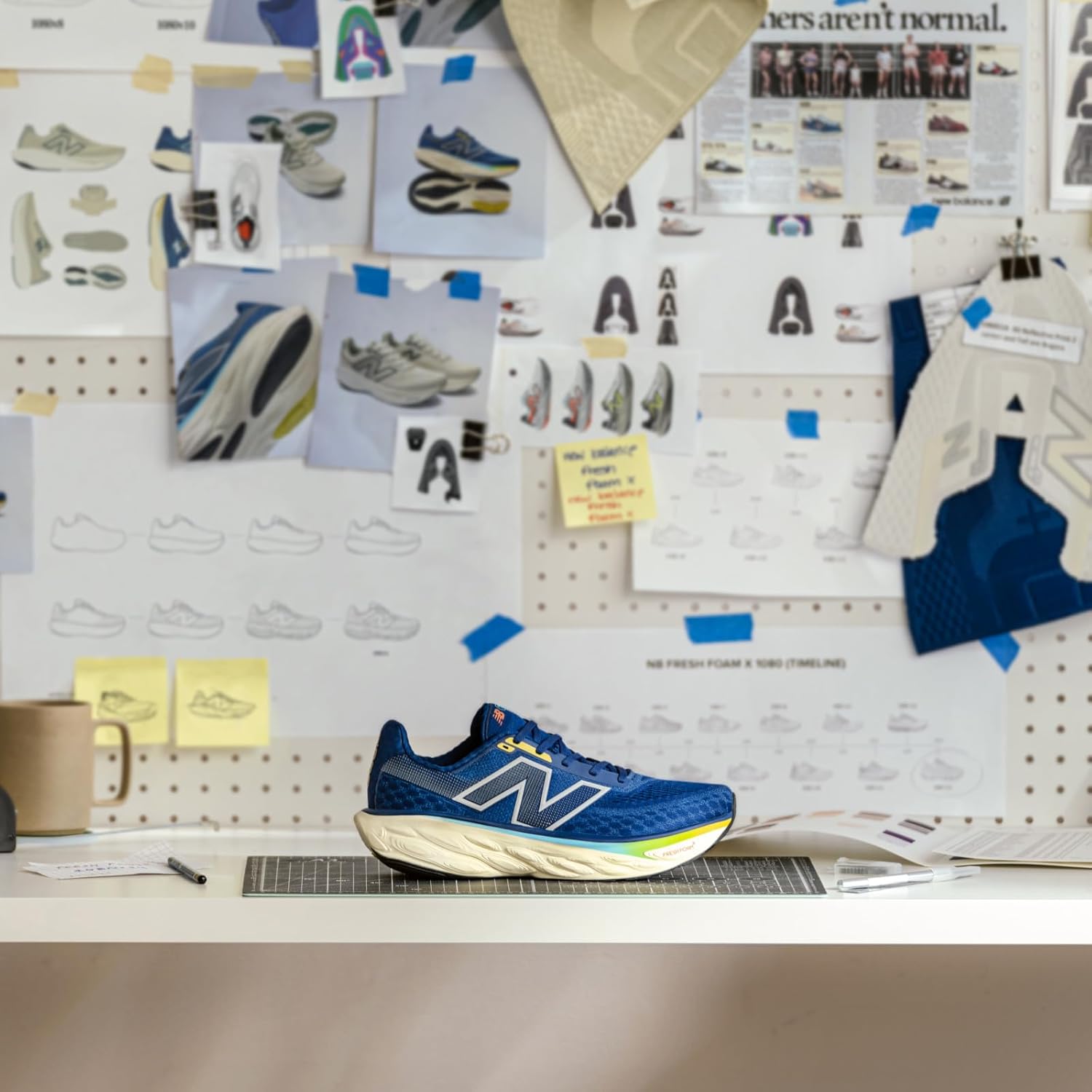 メンズランニングシューズ ニューバランス Fresh Foam X 1080 v14 フレッシュフォーム