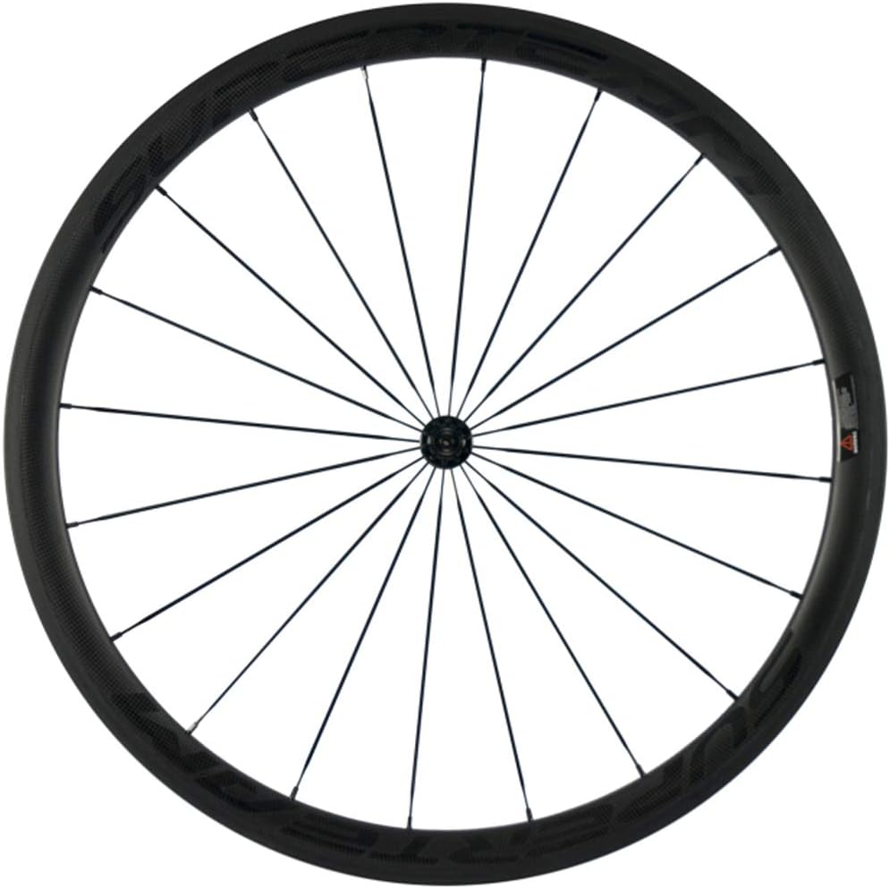カーボンファイバー 700c ロードバイクホイールセット R13ハブ 38/23mm