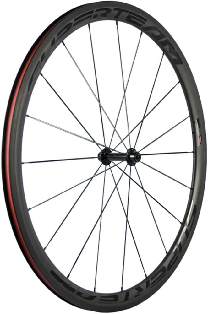 カーボンファイバー 700c ロードバイクホイールセット R13ハブ 38/23mm