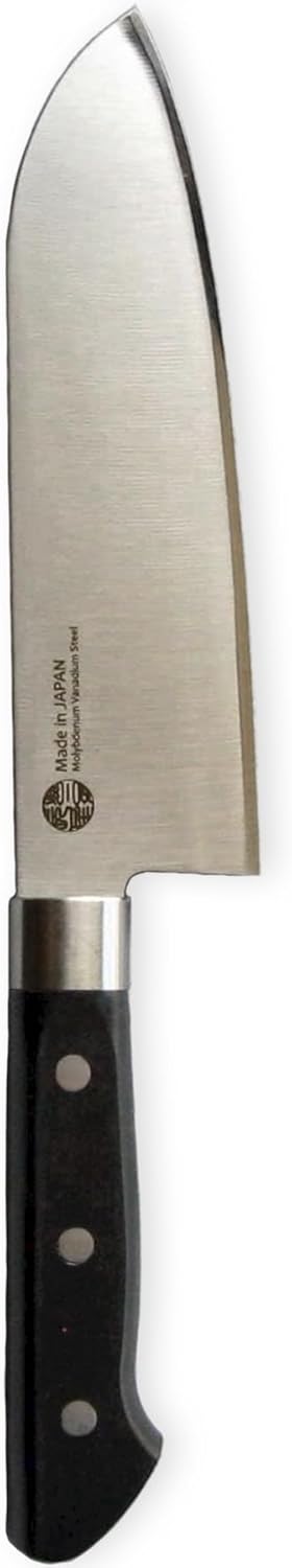 日本製 モリブデンバナジウム鋼 三徳包丁 165mm 食洗機対応
