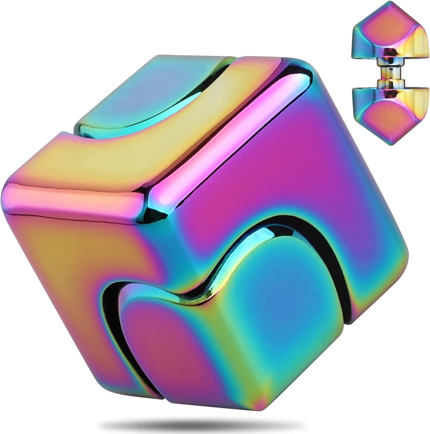 疲労ストレス防止メタルハンドスピナー 変形可能なデスクトップおもちゃ