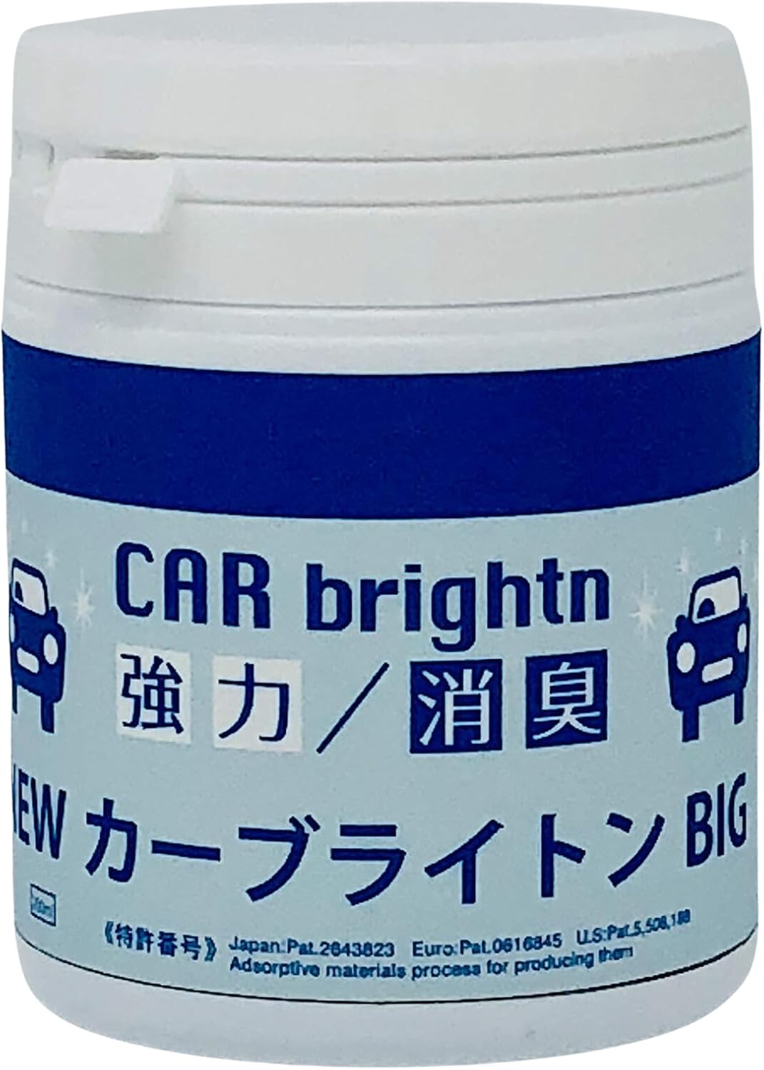 無香性車用置き型消臭剤｜超強力200ml【ビッグサイズ】煙臭・ペット・生活臭対応