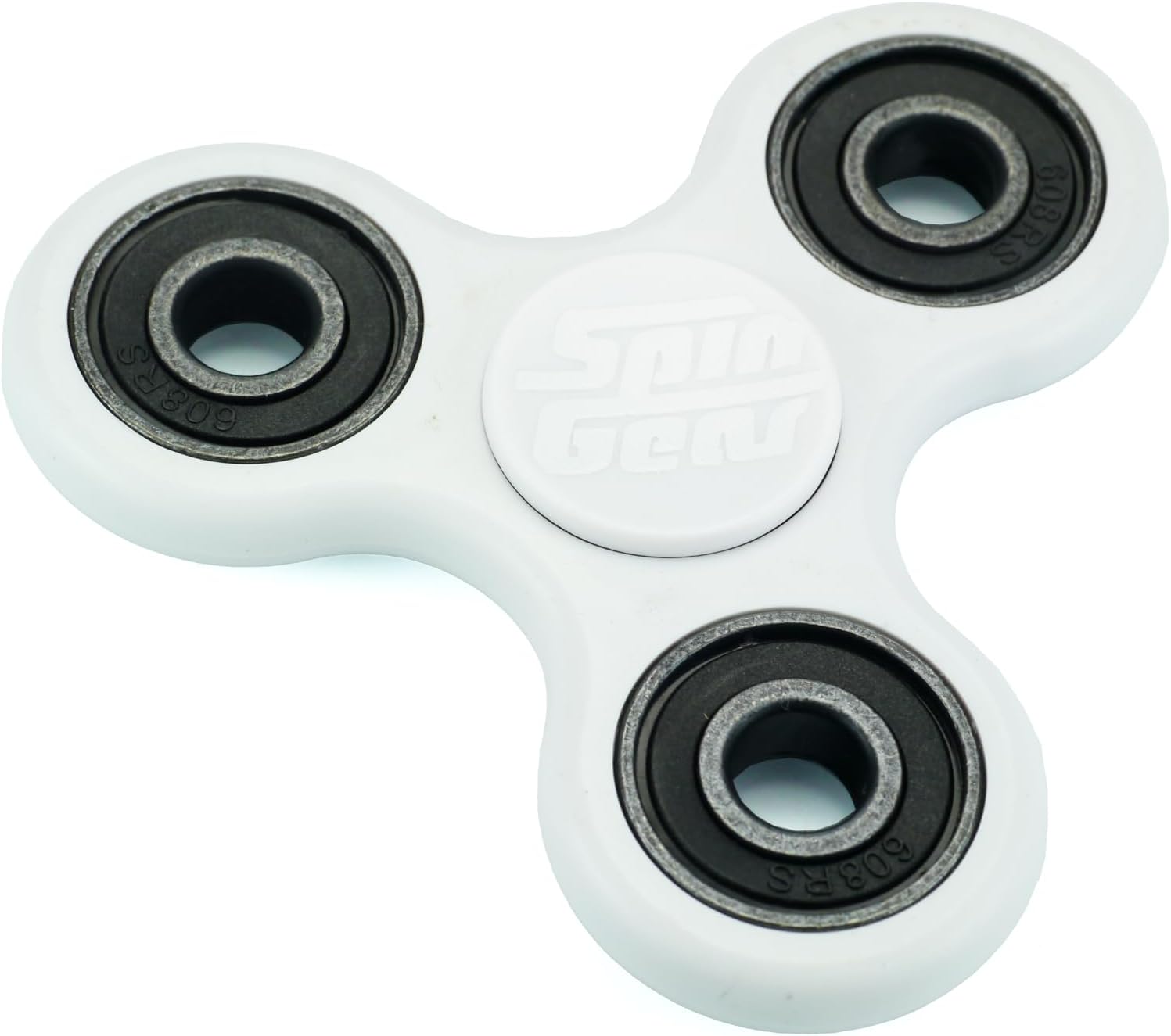 ハンドスピナー カラフル標準タイプ FS06 (ホワイト)