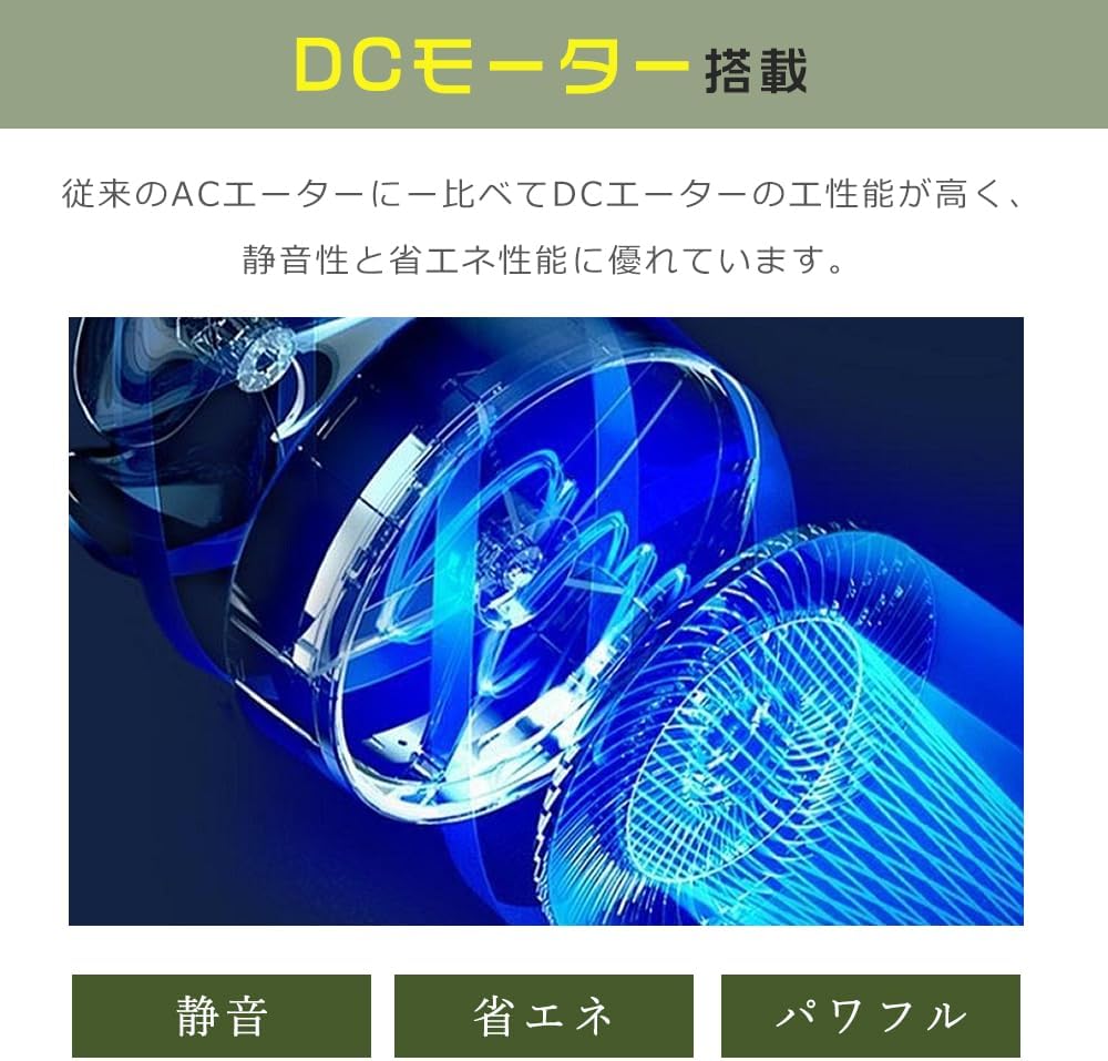 【2024年新型】USB充電式首振り扇風機 10400mAh大容量バッテリー 静音・軽量・コードレス・アウトドア対応