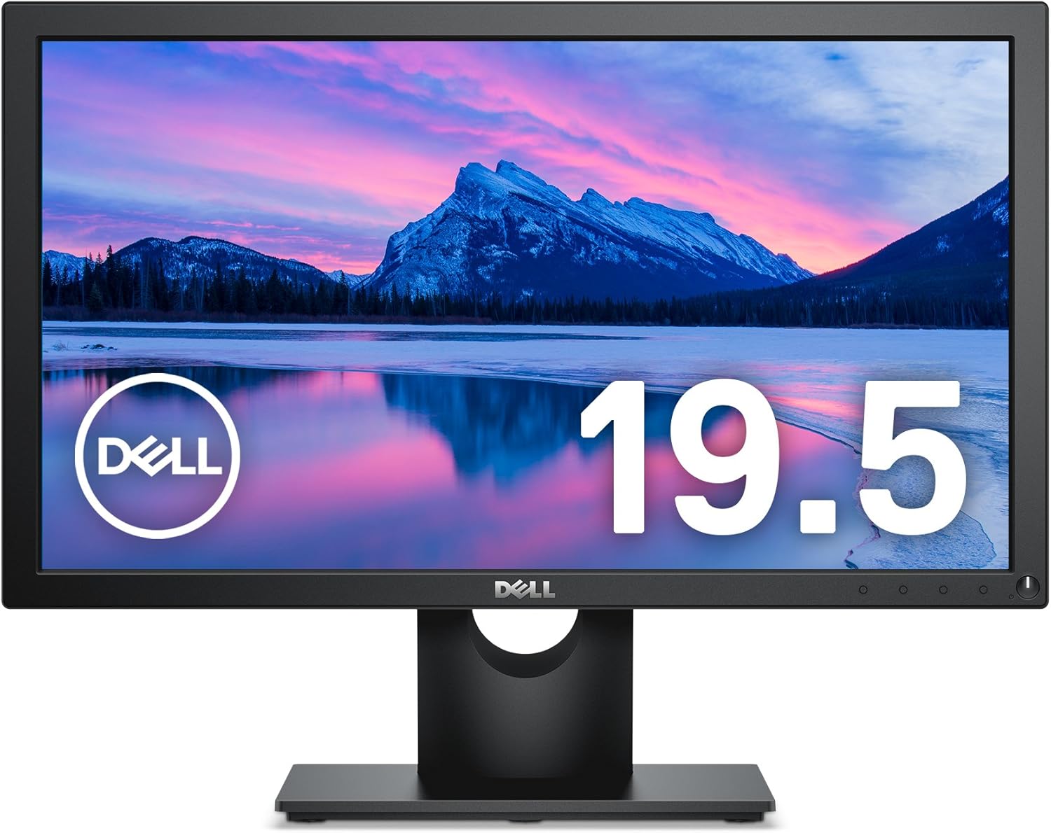 整備済み品 Dell 19.5インチ モニター E2016H フリッカーフリー HD+
