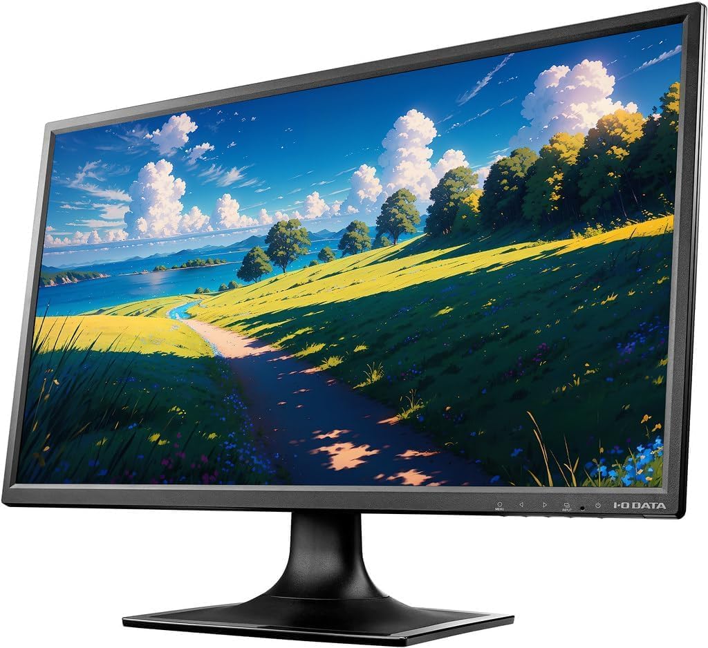 フリッカーレス 23.8型液晶ディスプレイ ブラック HDMI対応（整備済み品）