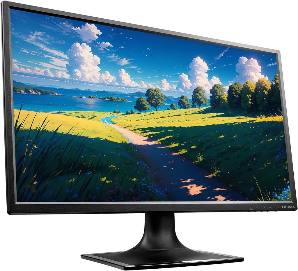 フリッカーレス 23.8型液晶ディスプレイ ブラック HDMI対応（整備済み品）