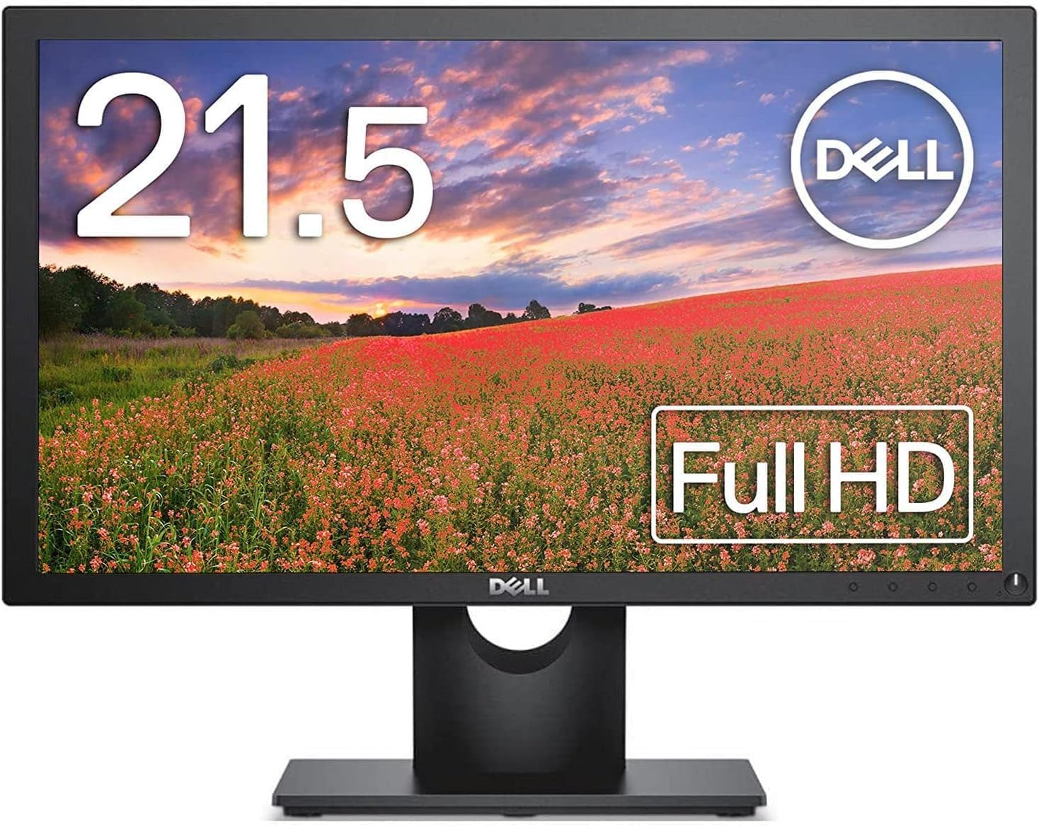 整備済み DELL E2216H 21.5インチ フルHDモニター TN非光沢 VGA・DP入力