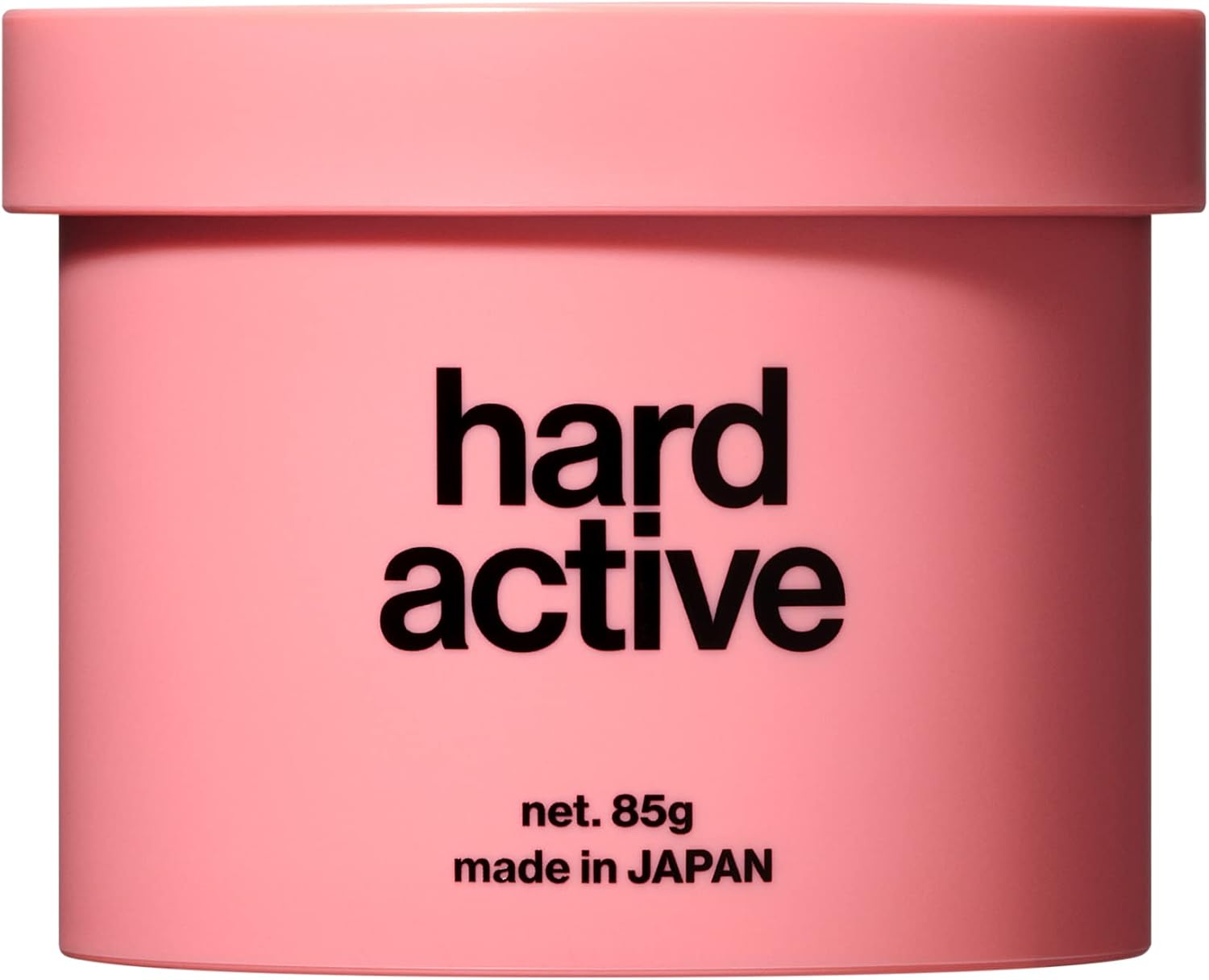 メンズハードヘアワックス85g - アップルグリーンの香り