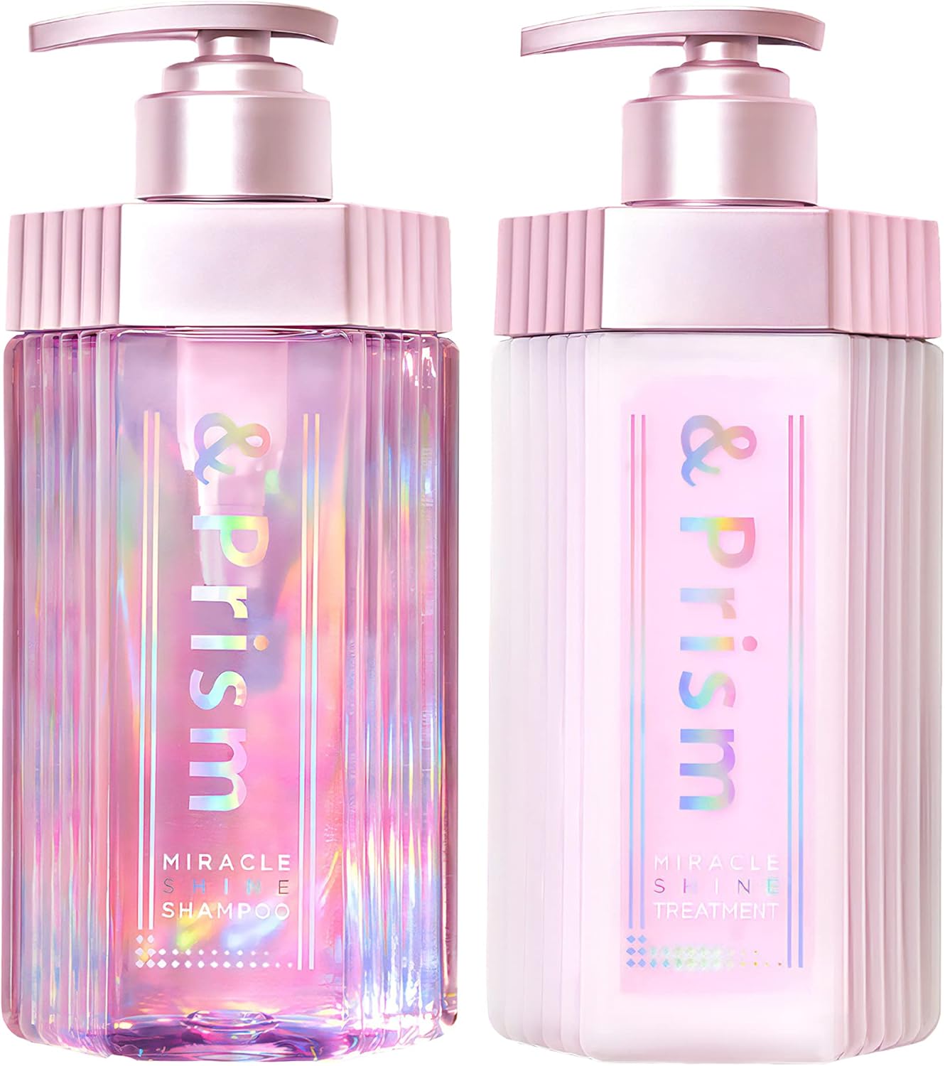 プラチナ美容シャンプー&トリートメント【ミラクルシャイン】髪の芯から輝く