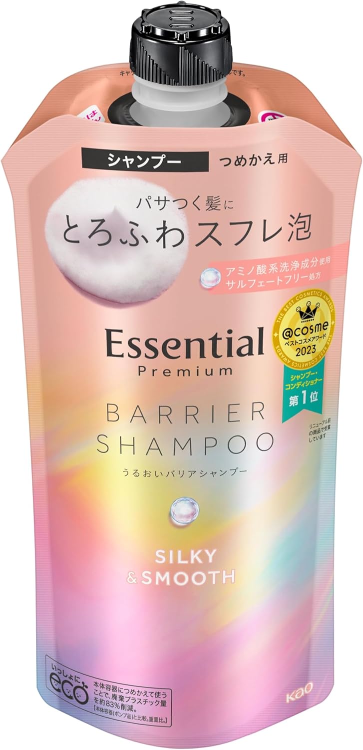 プレミアムうるおいバリアシャンプー 詰替え用 340ml