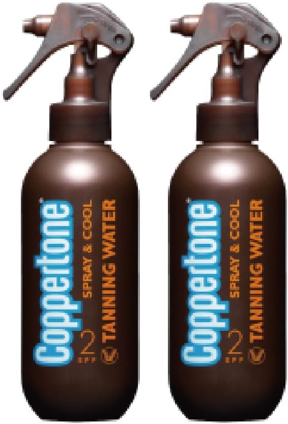 コパトーン タンニング ウォーター SPF2 200ml 2本セット