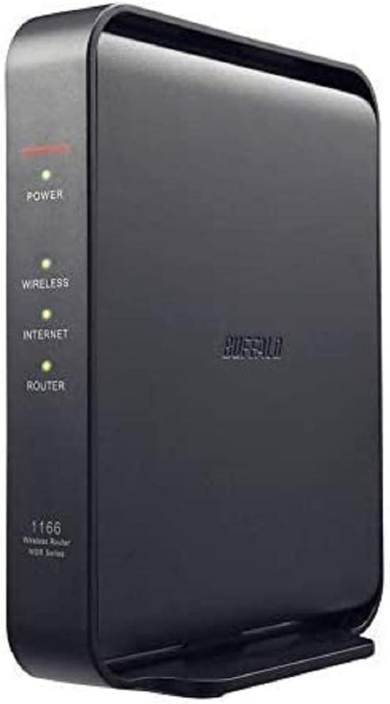 バッファロー WiFi 無線LAN ルーター 11ac ac1200 デュアルバンド エコパッケージ【テレワーク推奨】【iPhone・Nintendo Switch・PS5対応】
