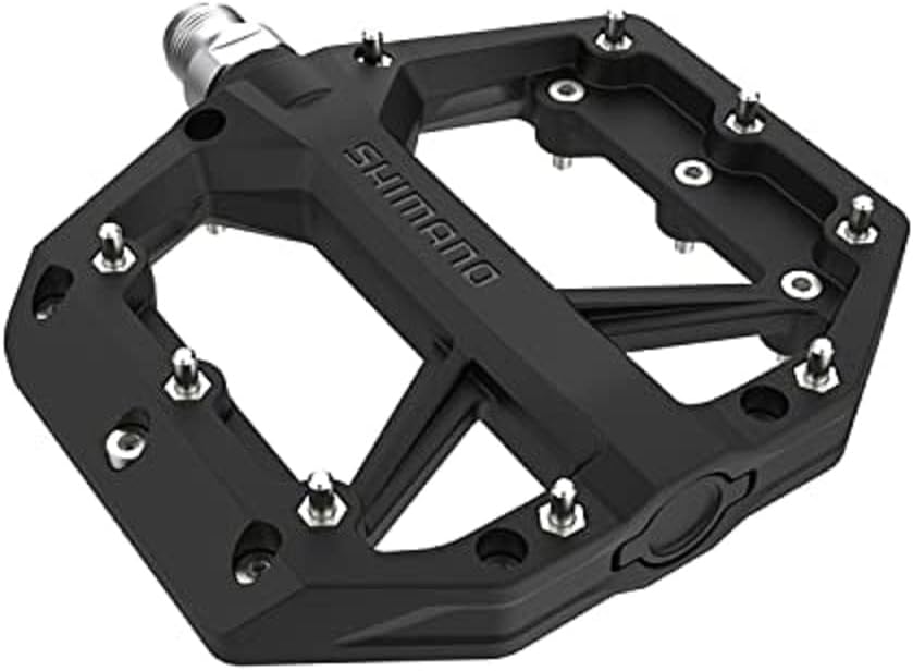 カジュアルトレイルライディング用フラットペダル ブラック(シマノ PD-GR400)
