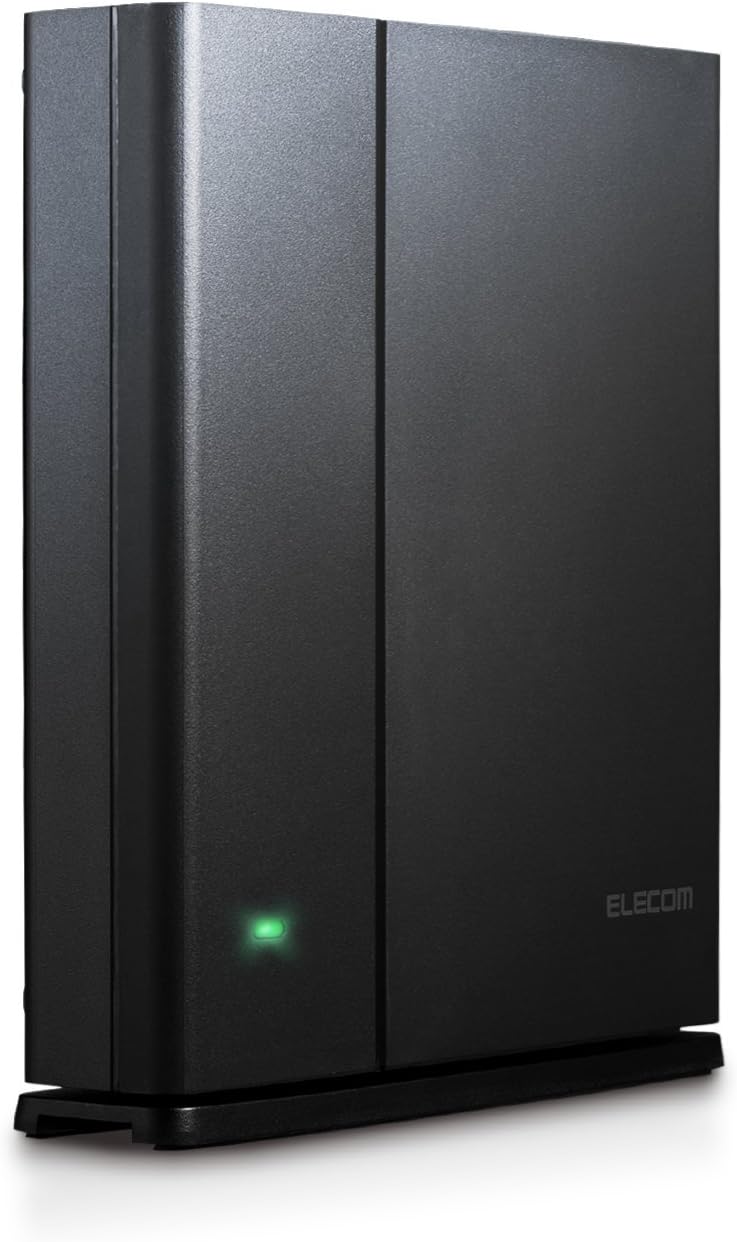 エレコム WiFi ルーター IPv6対応 デュアルバンド AC1200 3階建/4LDK用