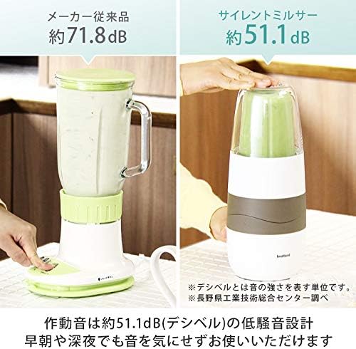 イワタニ サイレントミルサー おろしカッターセット