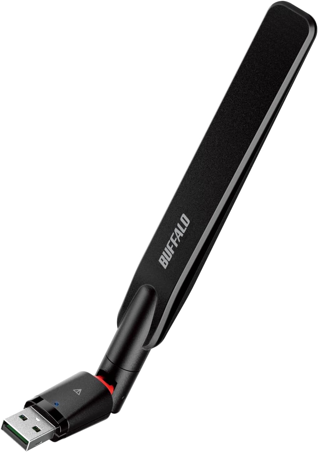 バッファロー WiFi外付けアンテナアダプター USB3.2 866Mbps/WPA3対応
