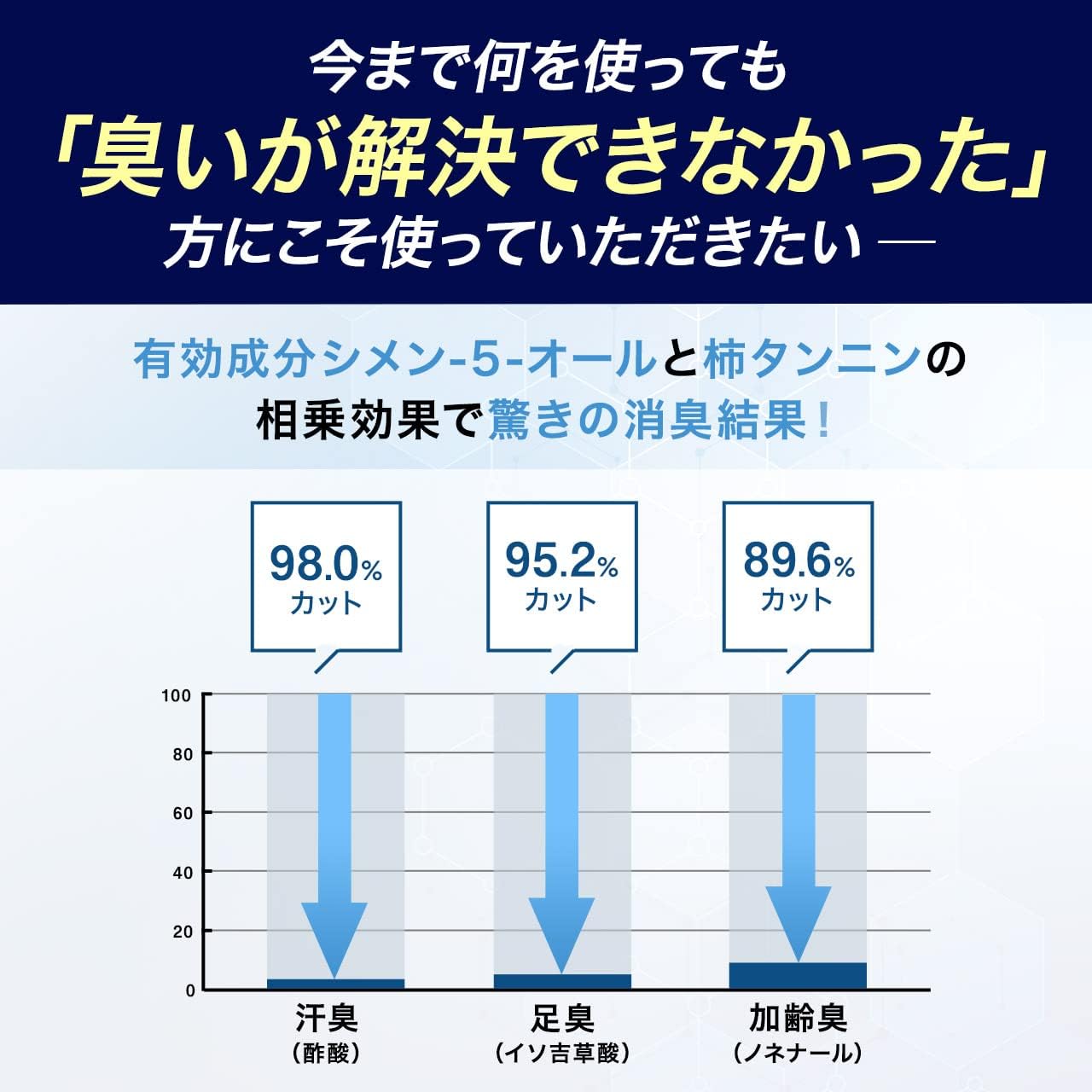 ワキガ・体臭対策 薬用ボディソープ 500ml メンズ