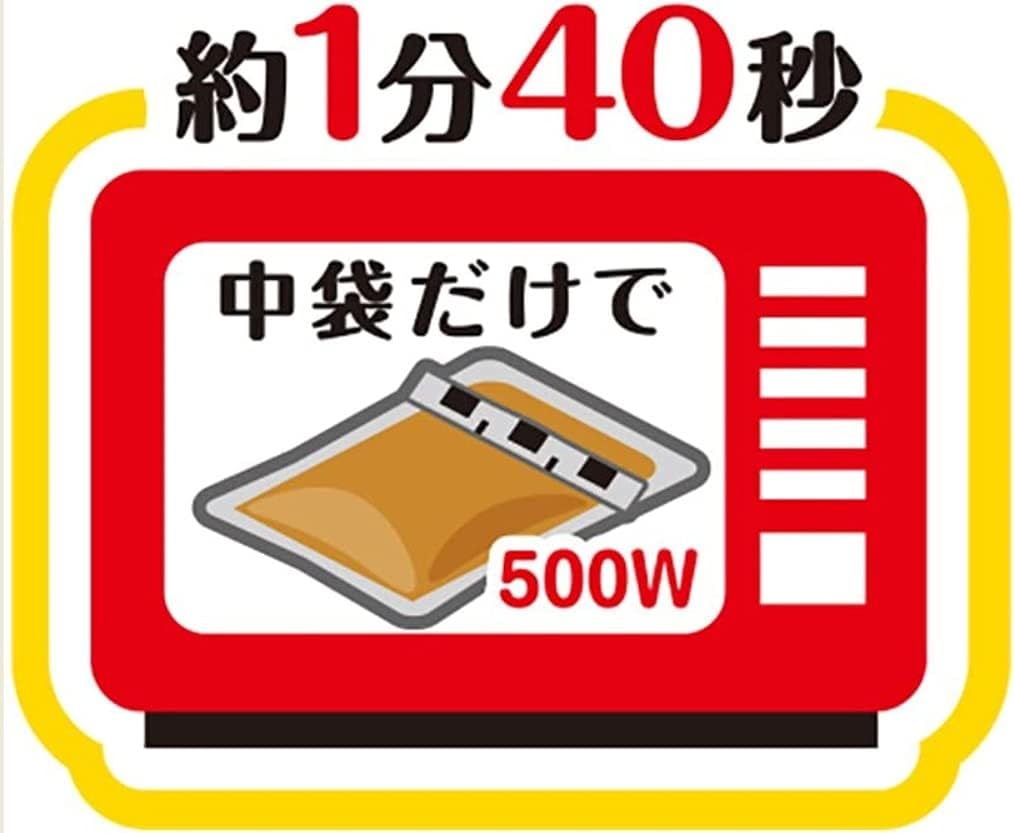 バターチキンカレー 中辛 170g×10個 - 江崎グリコ (レンジ対応・常温保存)