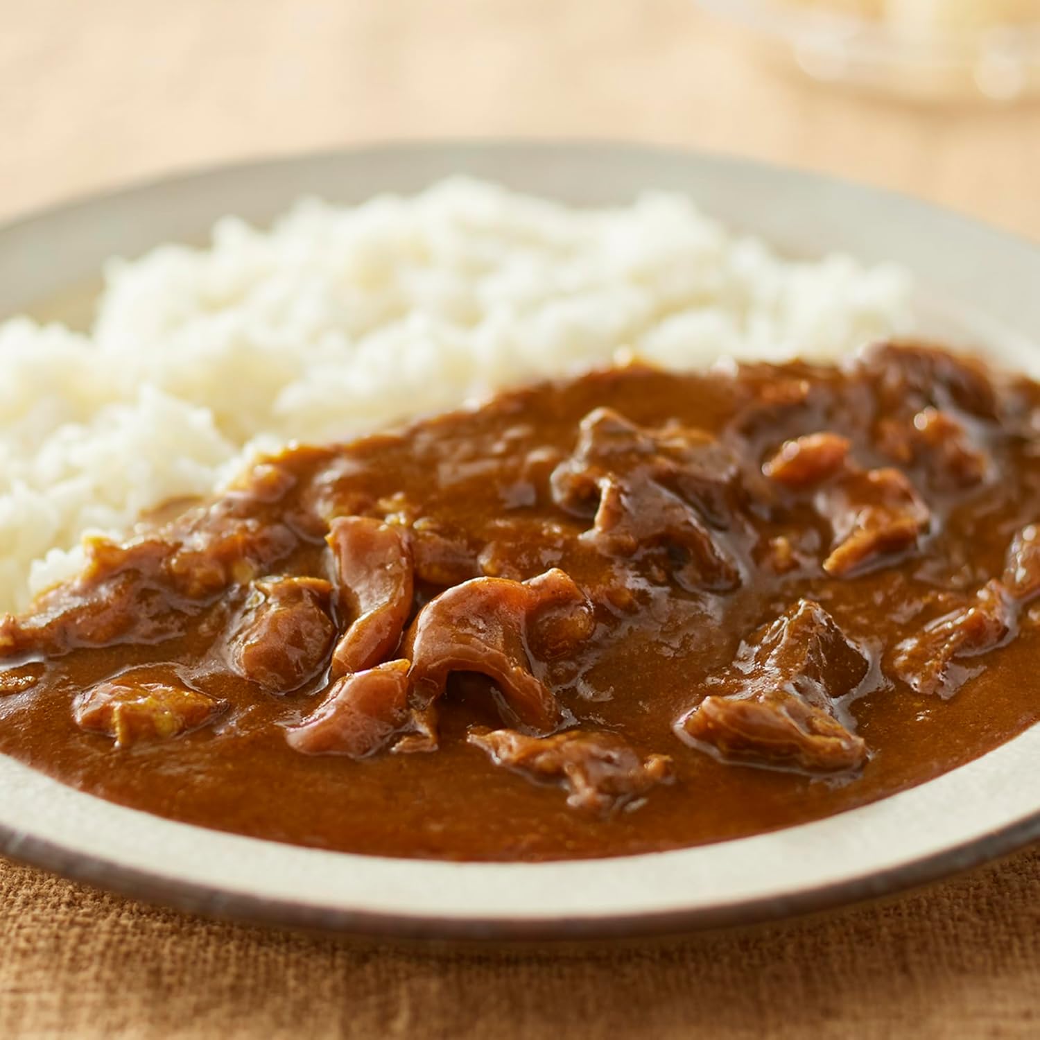 無印良品 牛すじカレー 1人前 180g
