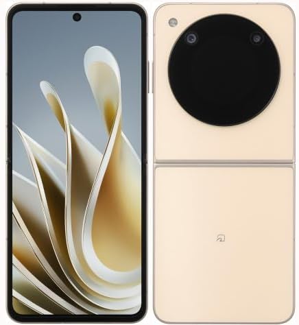 SIMフリー ZTE Libero Flip A304ZT (ゴールド) - ワイモバイル・docomo・au・SoftBank等対応