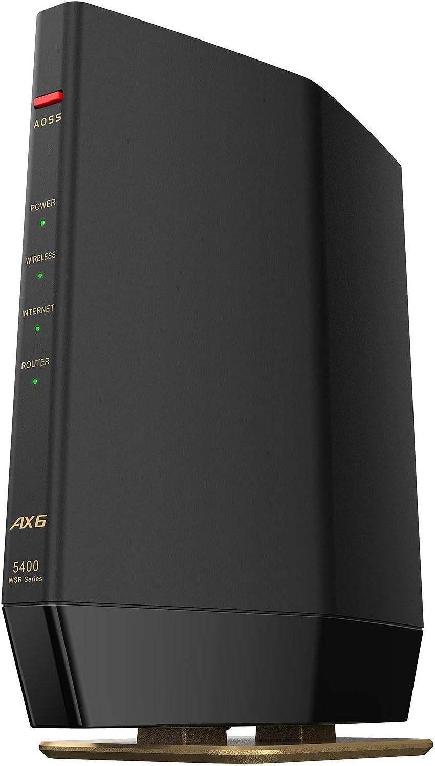 Wi-Fi6対応 バッファロー無線LANルーター AX5400 4803+574Mbps iPhone/PS5動作確認済【日本メーカー】