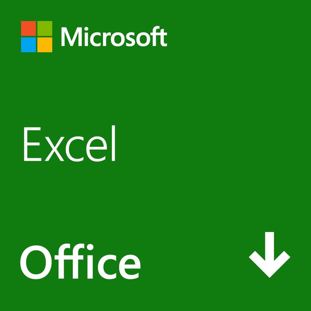 Microsoft Excel 2024 永続版 オンラインコード | Windows/mac対応 | PC2台用