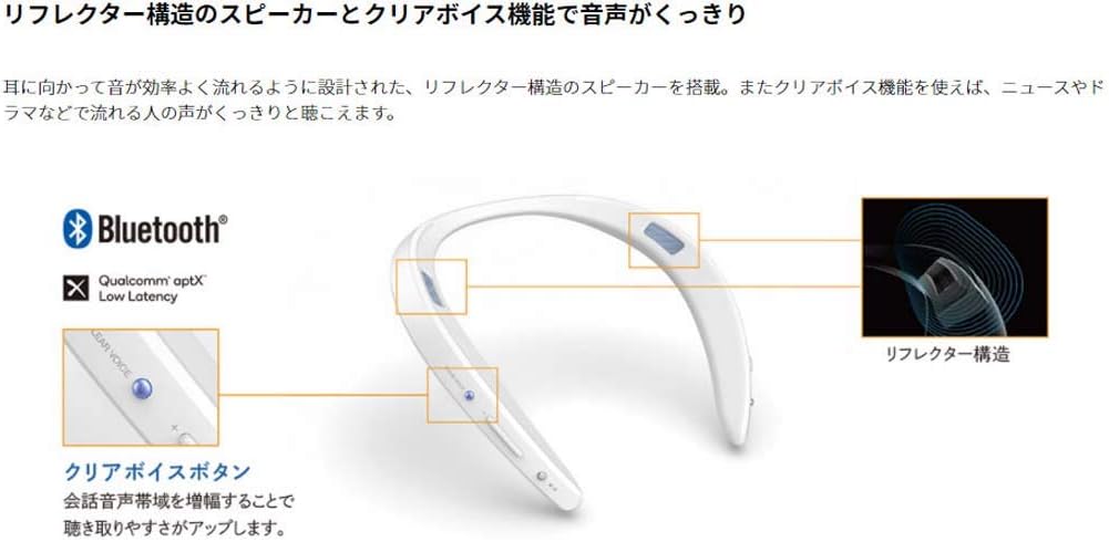 テレビ用 Bluetooth ワイヤレススピーカー（防水・ブラック）AQUOSサウンドパートナー AN-SS2-B