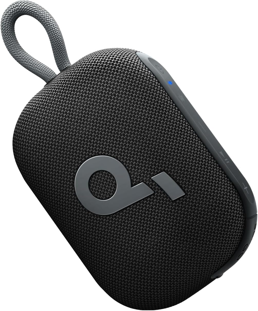 Anker Soundcore Select 4 Bluetoothスピーカー｜防水防塵(IP67)・最大20時間再生・5W出力・ワイヤレスステレオ対応【ブラック】