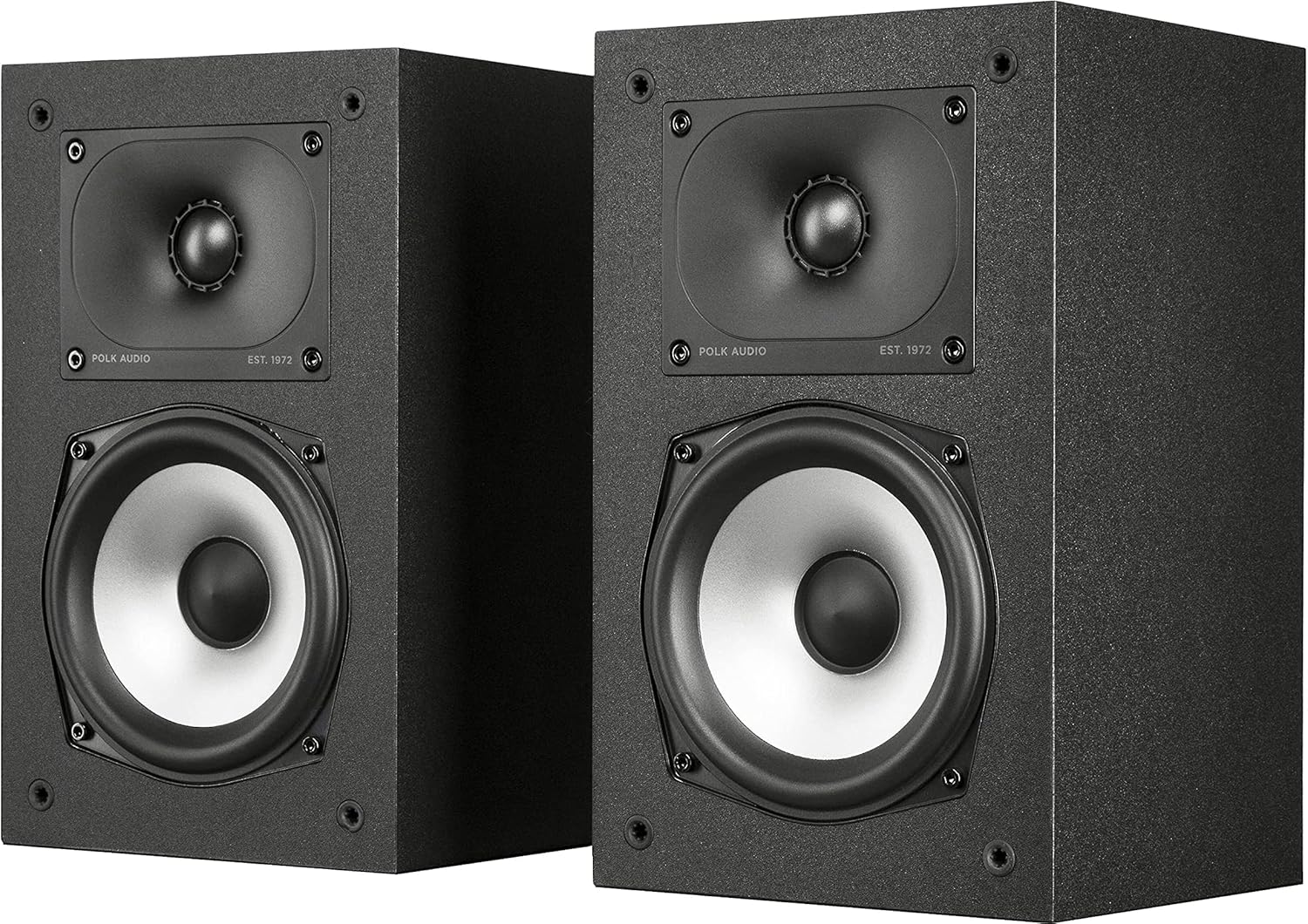 コンパクトブックシェルフスピーカー マットブラック MXT15（2台1組）