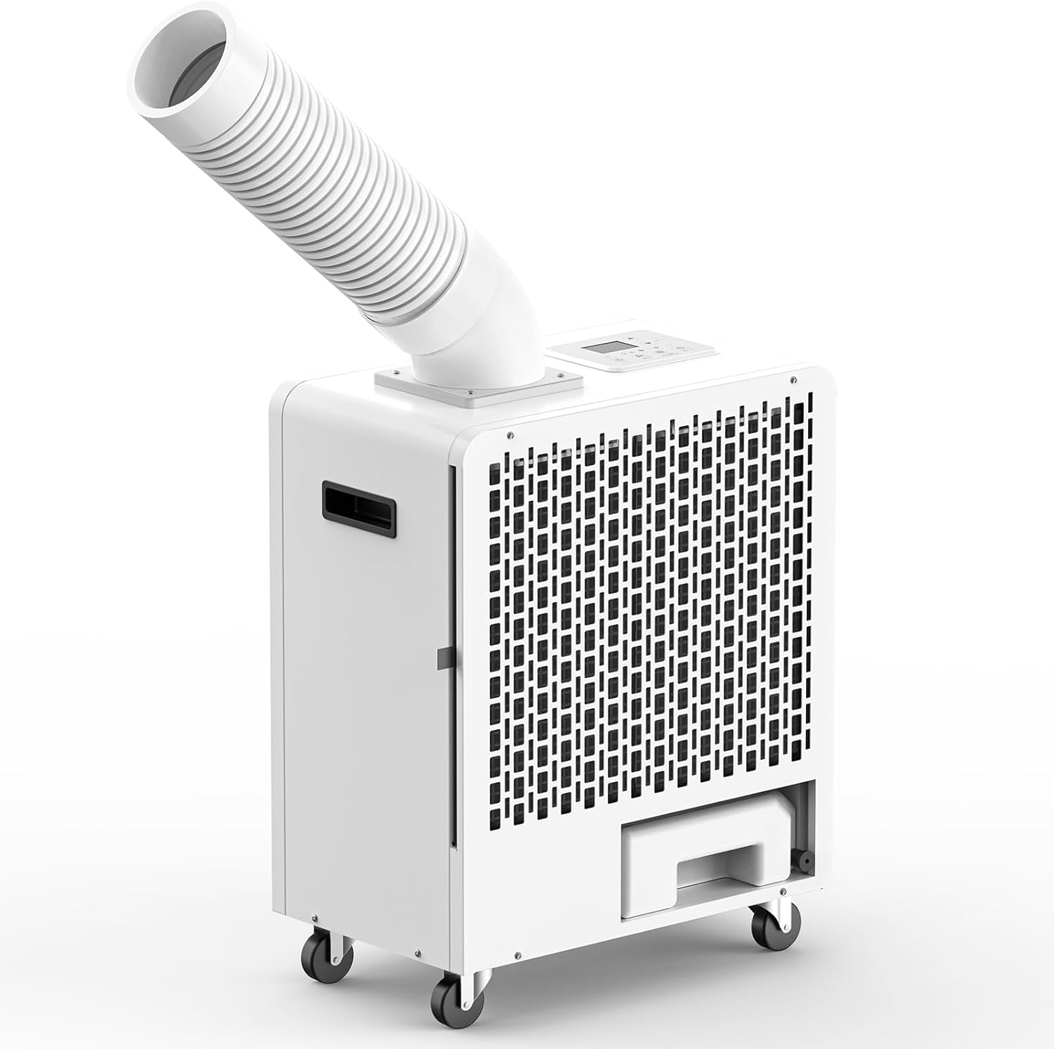 業務用移動式クーラー 1.75kW 液晶パネル搭載 効率的な冷房・除湿・送風 省ドレン設計