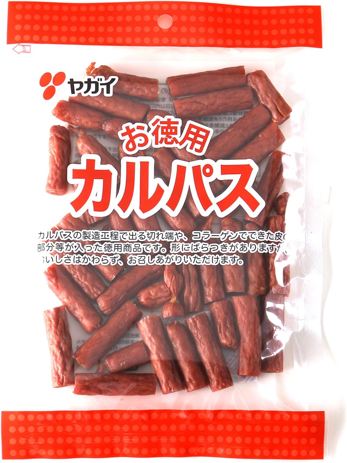 ヤガイ お徳用カルパス 420g (140g×3袋)