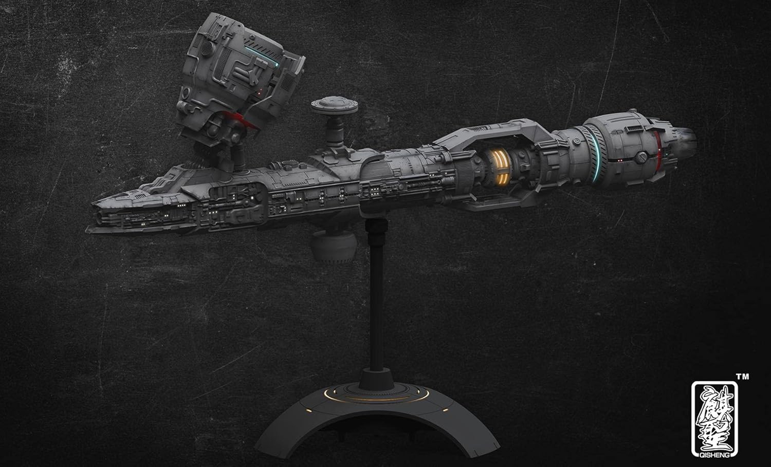 ドリームギア アーキテクト スペースシップ プラスチックモデル 全長約272mm