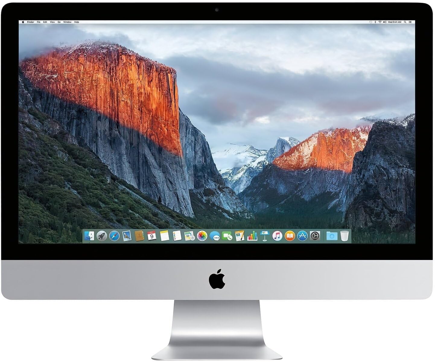 整備済み中古デスクトップPC アップルi-Mac 21.5インチ Intel Core i5 8GB 1TB HDD