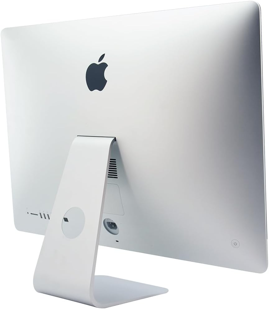 整備済み中古デスクトップPC アップルi-Mac 21.5インチ Intel Core i5 8GB 1TB HDD
